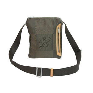 Louis Vuitton Damier Geant Citadan Shoulder Bag Brown